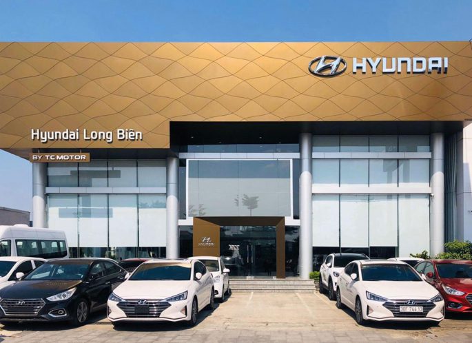 Bảng giá xe hyundai long biên tháng 11/2021